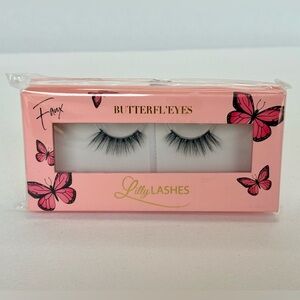 Lilly Lashes Butterfly'Eyes Faux Eyelashes - Black - New In Box